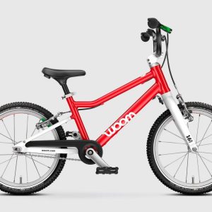 Rower dziecięcy MTB Woom GO 3 koło 16 " czerwony